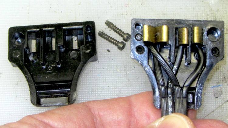 Kenmore Model 158 - new-ish foot pedal connector