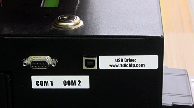 Fine payment kiosk with driver info
