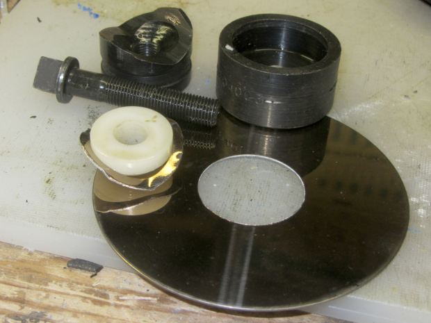 Greenlee punched drive platter