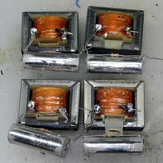 Fluorescent Shoplights - ballasts