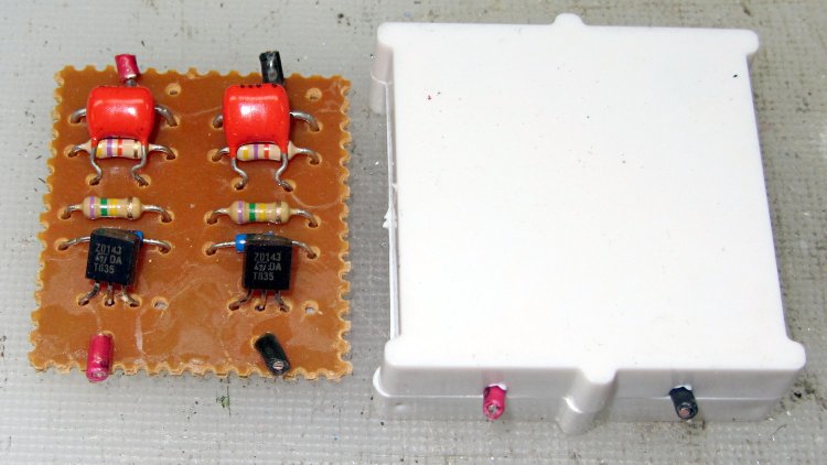 Fluorescent Shoplights - starter circuit