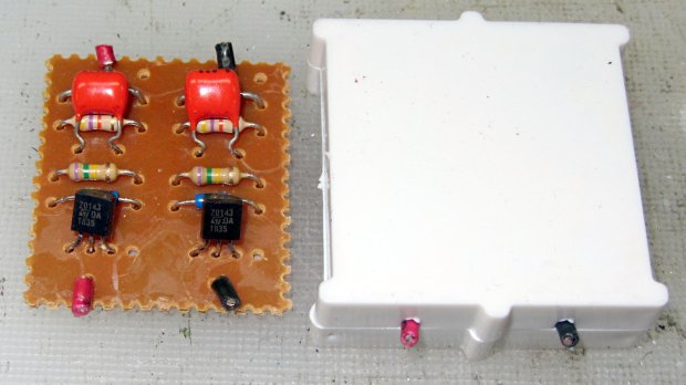 Fluorescent Shoplights - starter circuit
