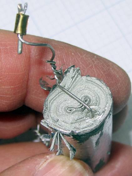 Fluorescent Shoplights - nasty cap termination