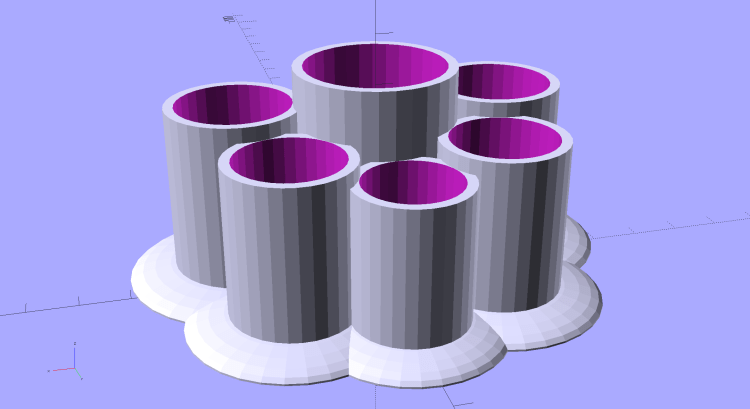 Improved Lipstick and Balm Holder