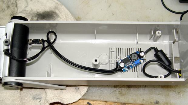 OttLite LED Conversion - boost supply wiring