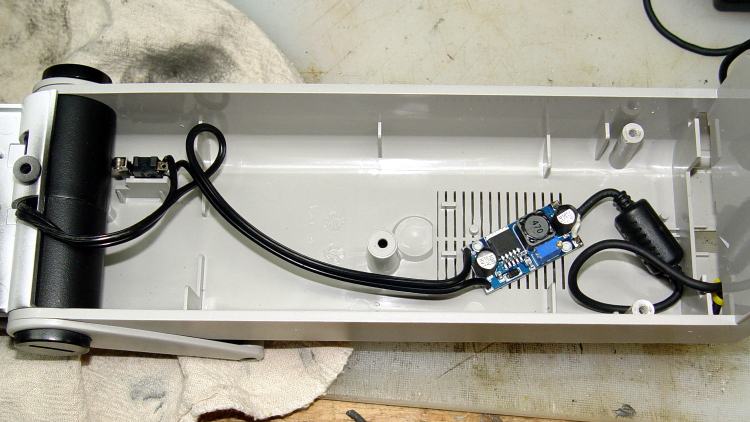 OttLite LED Conversion - boost supply wiring