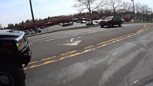 Rt 44 at 695 - H2 Overtaking - front camera - 0113