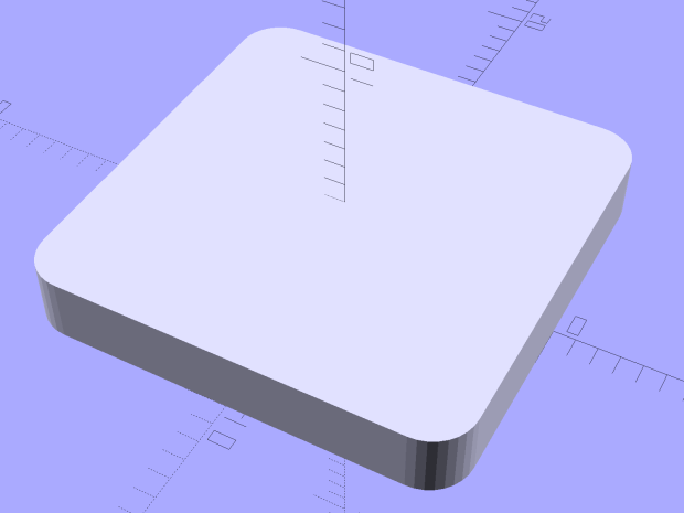 Calibration Box - solid - solid model
