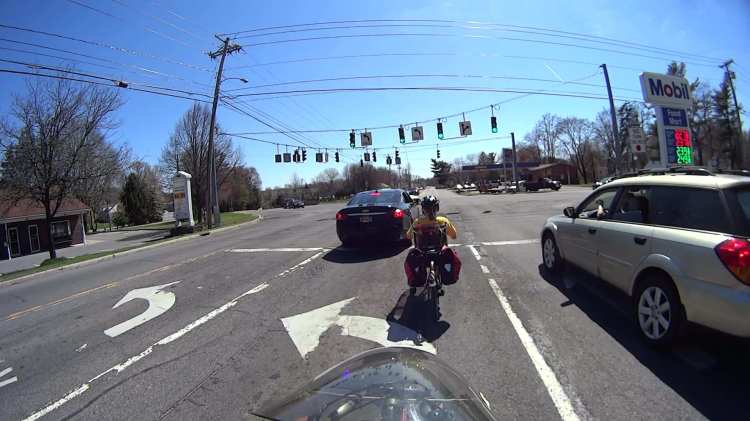 Candidate Motorcade - 0700
