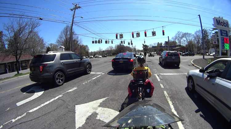 Candidate Motorcade - 5015