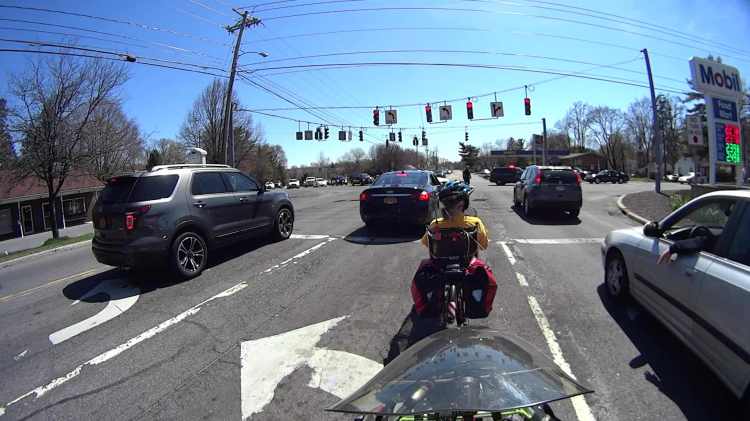 Candidate Motorcade - 5211