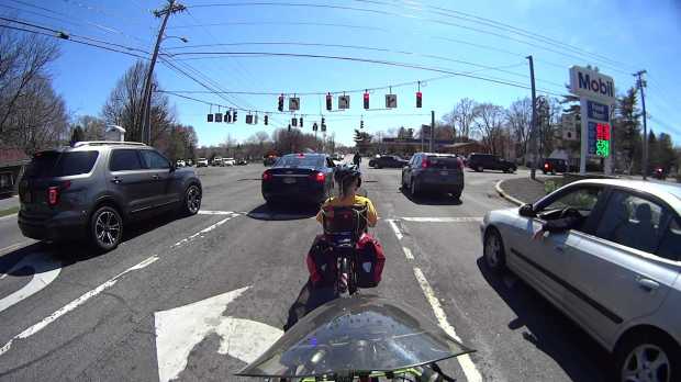 Candidate Motorcade - 5467