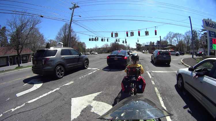 Candidate Motorcade - 5792