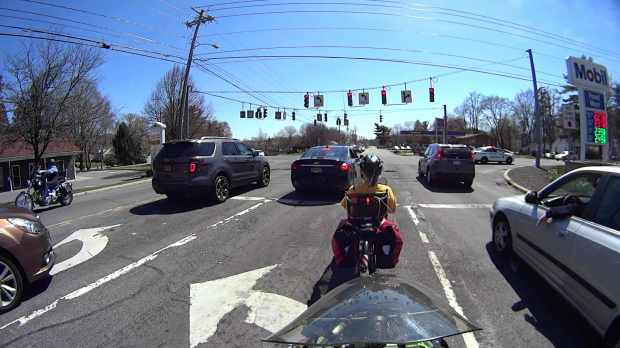 Candidate Motorcade - 5992