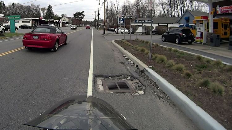 Drain grate 2 - 35 Vassar Rd