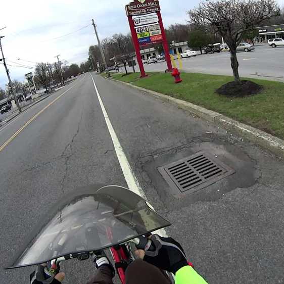 Drain grate 3 - 40 Vassar Rd