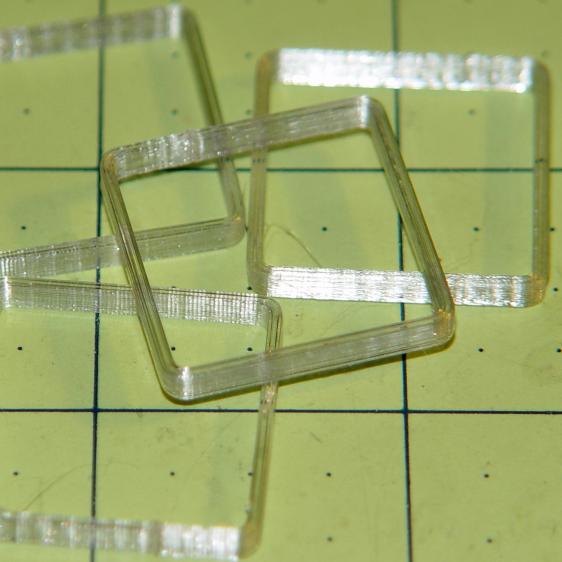 Thinwall open box - 3 thread walls