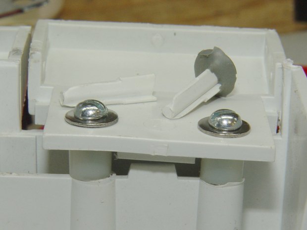 Refrigerator Trim - trial fit