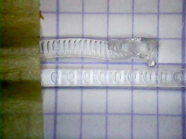 Filament Drive Gear Indentations