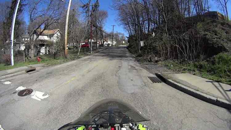 Grand at Arterial WB - front camera - 3445