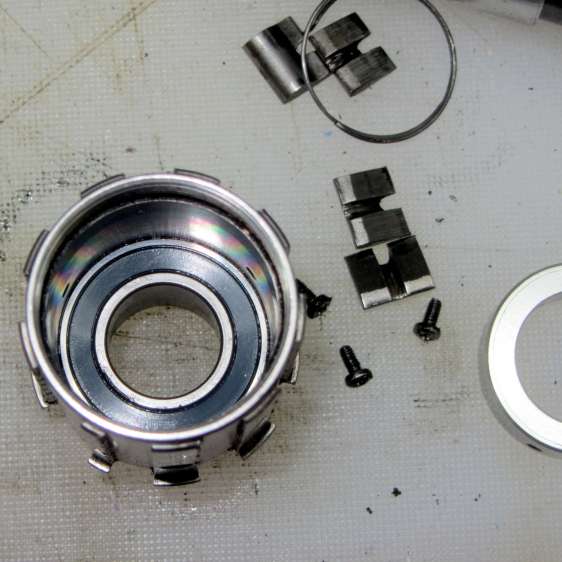 Phil Wood hub - internal bearing