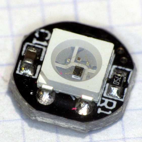 Failed W2812B Ersatz Neopixel