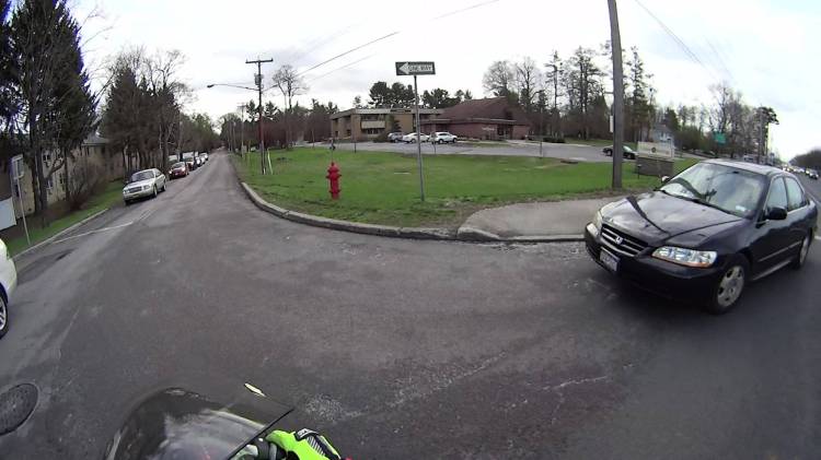 Rt 9 Locust Grove - Right on Red - front camera - 0600