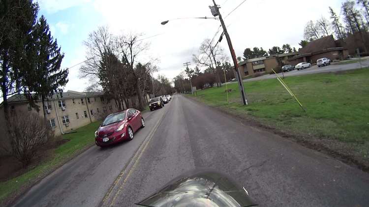 Rt 9 Locust Grove - Right on Red - front camera - 0781