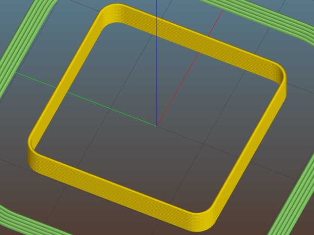 Thinwall open box - 0.40 wall - Slic3r