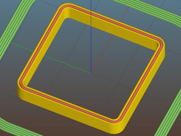 Thinwall open box - 1.20 wall - Slic3r