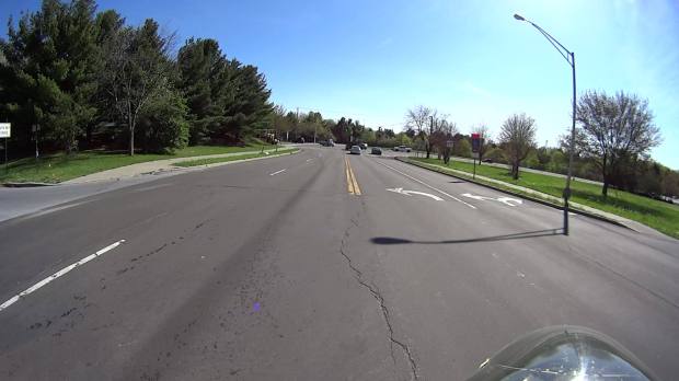 Burnett Blvd at Rt 55 2016-04-27 - detour timing - 0073