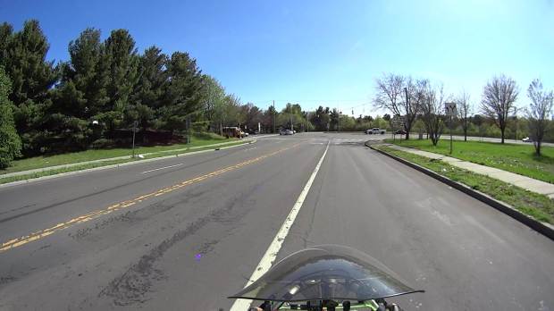 Burnett Blvd at Rt 55 2016-04-27 - detour timing - 0321