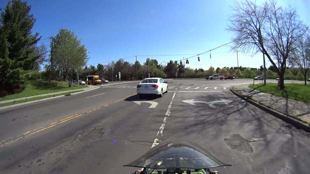 Burnett Blvd at Rt 55 2016-04-27 - detour timing - 0579