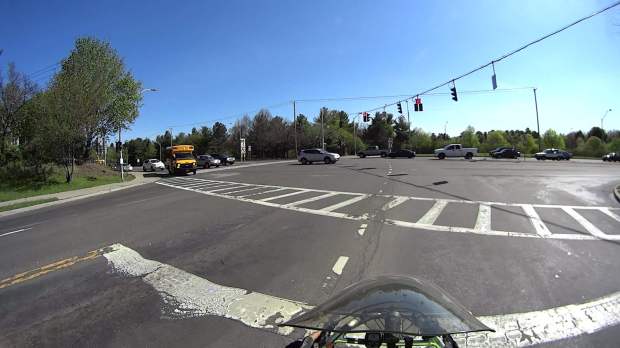 Burnett Blvd at Rt 55 2016-04-27 - detour timing - 0939