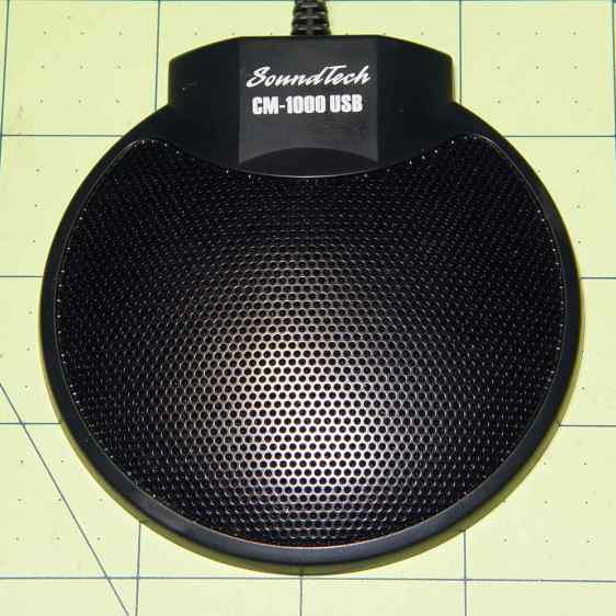 SoundTech CM-1000USB microphone