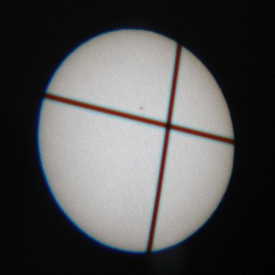 Mercury transit - 2016-05-09