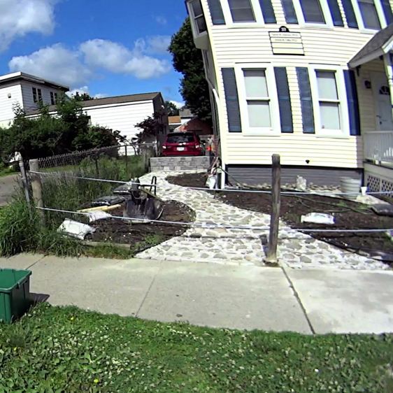 Cobbled walk - 37 Fairmont Ave