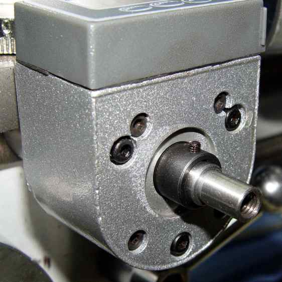 LMS mini-lathe - DRO mounting screws