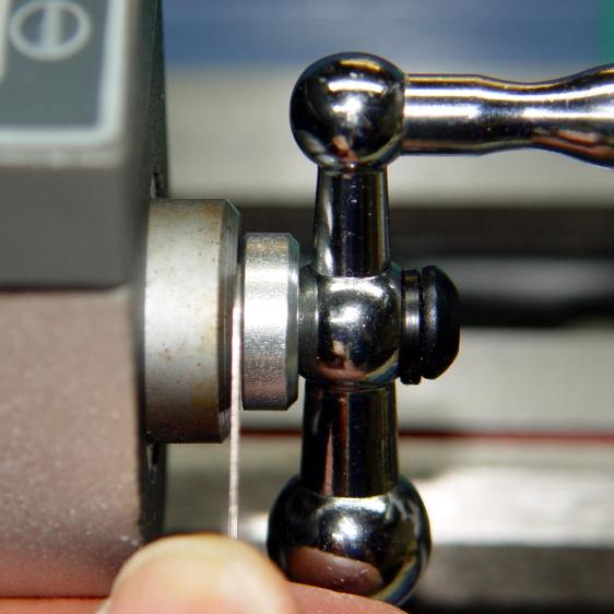 LMS mini-lathe - measuring compound backlash