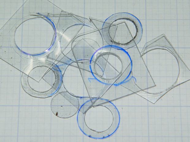 LMS mini-lathe - compound knob shims