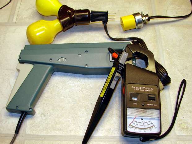 Tektronix A6302 A6303 Current Probes - test load