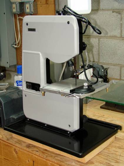 Micro-Mark Bandsaw - mostly ready
