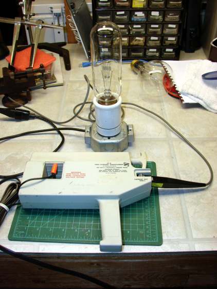 Tek CT-5 A6302 Current Probe - 500 W bulb