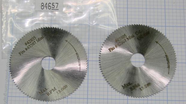 2 inch blades - Micro-Mark vs Harbor Freight