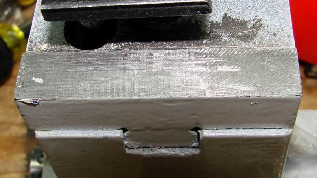 LMS Mini-lathe - tailstock flat way