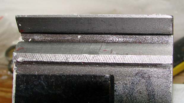 LMS Mini-lathe - tailstock V-groove