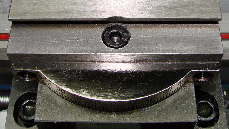 LMS Mini-lathe - compound way