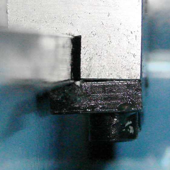 LMS Mini-lathe - carriage rear retainer - as received