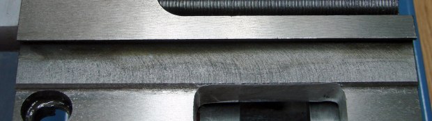 LMS Mini-lathe - cross-slide way
