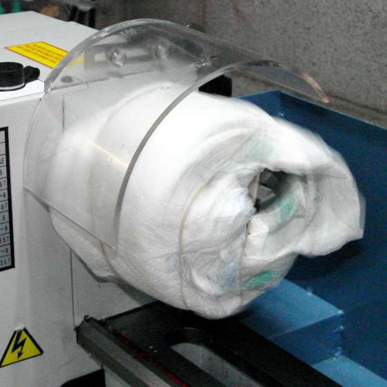 LMS mini-lathe - chuck de-oiling